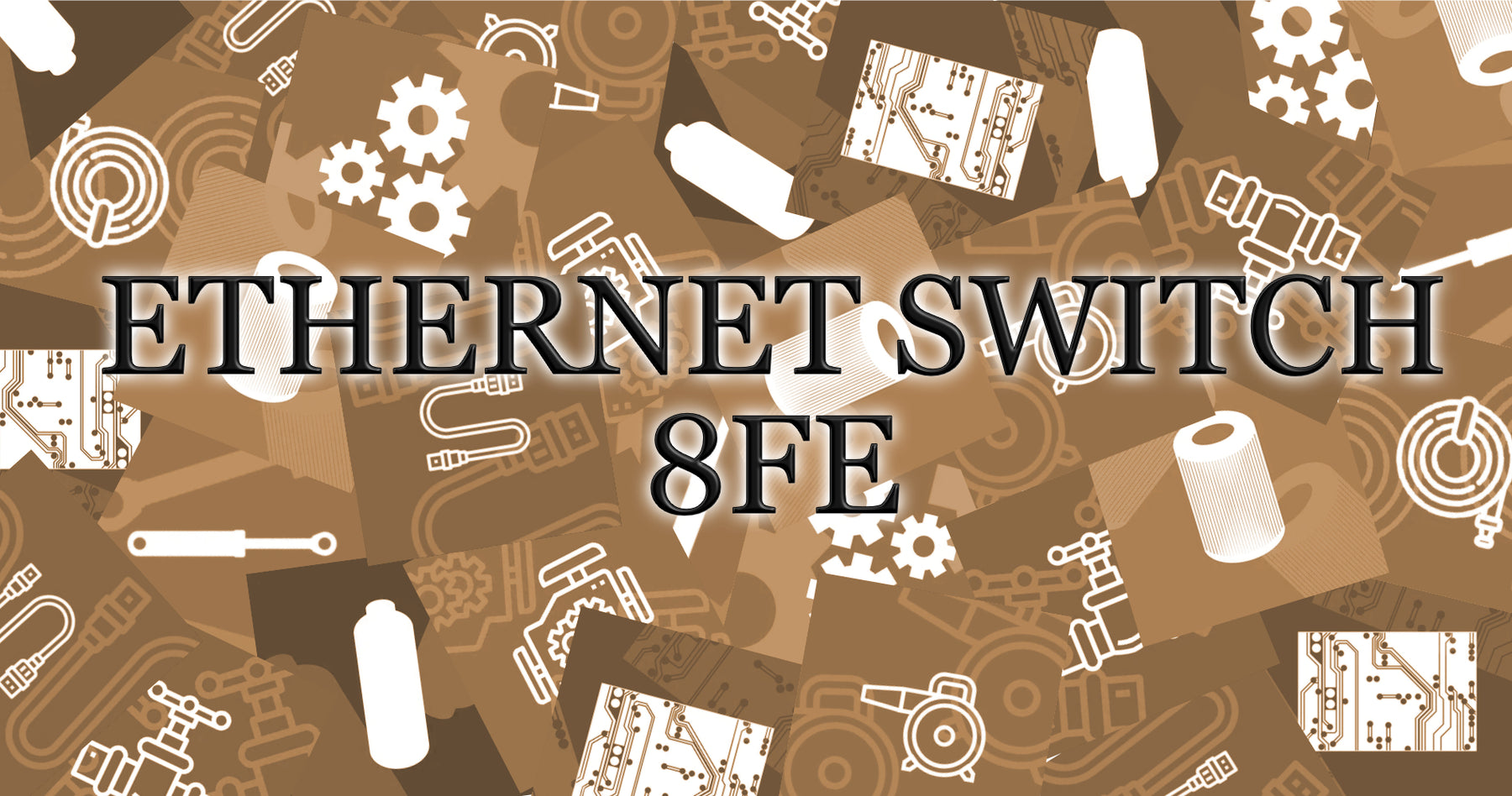 Ethernet-Switch 8FE SPIDER III: Streamlining Connectivity in Printing Environments