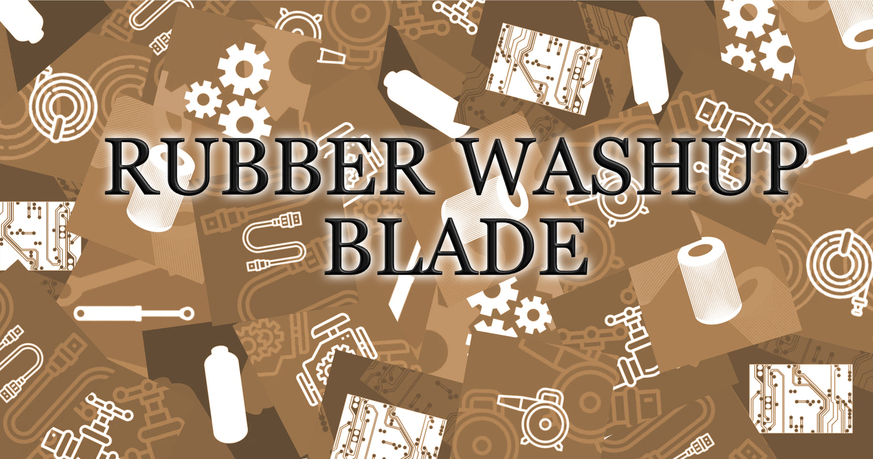 Increasing Printing Efficiency with Rubber Washup Blades