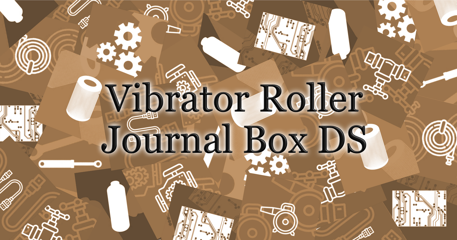 💥Spotlight on: Vibrator Roller Journal Box DS