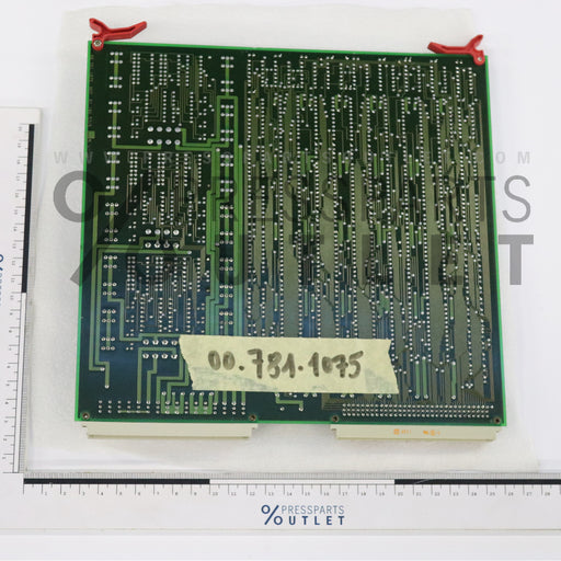 Printed circuit board - 00.781.1075/ - Leiterplatte - A