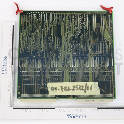 Printed circuit board - 00.781.2522/01 -  Leiterplatte - A