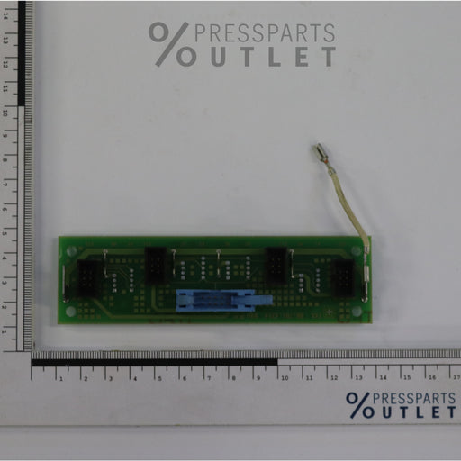 Printed circuit board - 00.781.4314/ - Leiterplatte