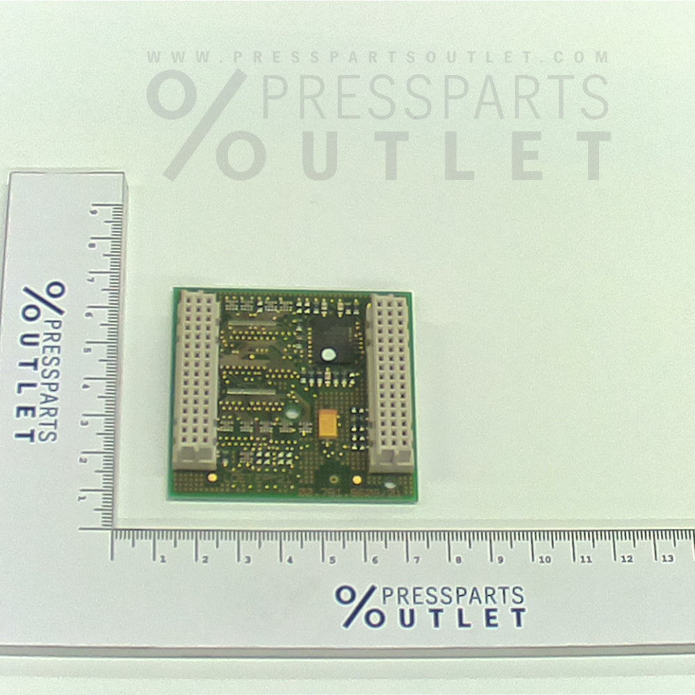 Flat module EPM21 V042.5 - 00.785.1248/04 - Flachbaugruppe EPM21 V042.5