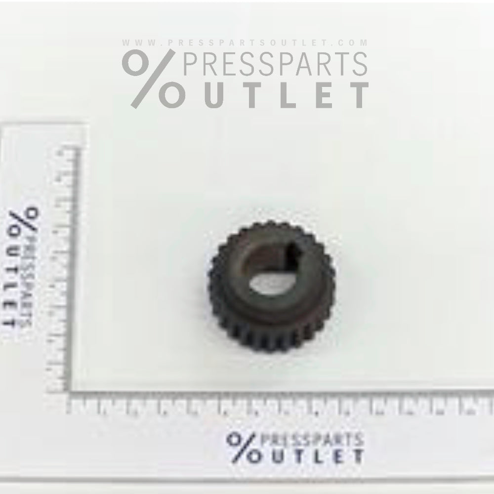 Worm gear - M2.006.011 /01 - Schneckenrad