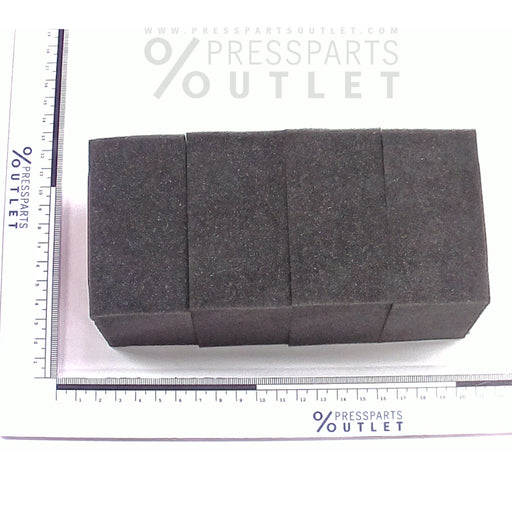 Sound absorber RIE-307 441 - 00.591.0006/ - Schalldaempfer RIE-307 441