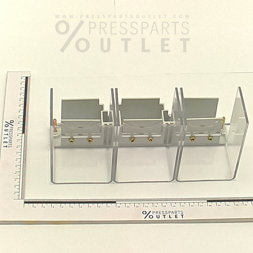 Terminal cover HH-NZM10-U - 00.783.0256/ - Klemmenabdeckung HH-NZM10-U