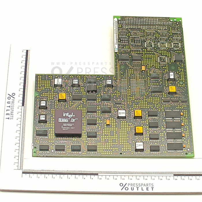 Flat module RRM2 - 00.785.0181/03 - Flachbaugruppe RRM2