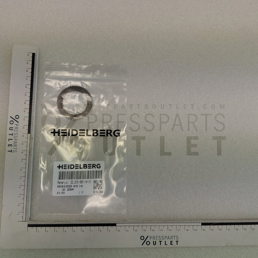 Perforating disc 45x30 z=60 - ZD.205-985-04-00 - Perforiermesser 45x30 z=60