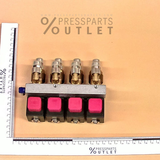 Solenoid valve - M2.335.001 /01 - Magnetventil