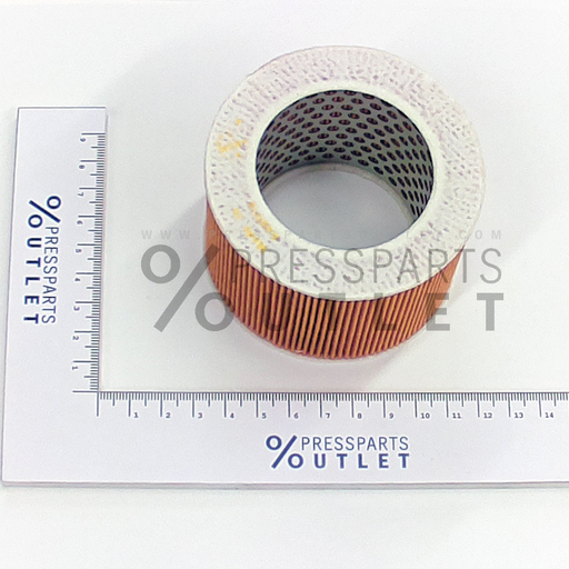 Filter cartridge - 00.780.3702/ - Filterpatrone