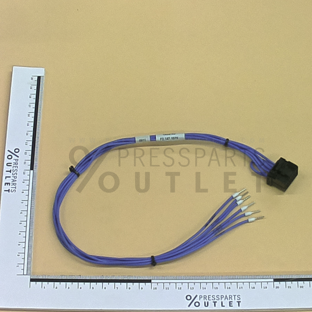 Connecting line xY10 DW - M5.147.1025/ - Anschlussleitung xY10 DW - A