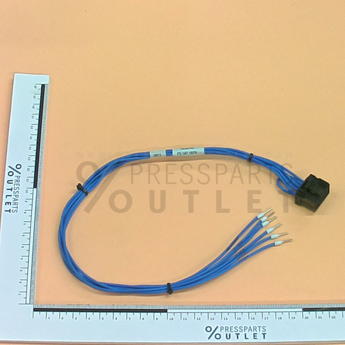 Connecting line xY10 DW - M5.147.1025/ - Anschlussleitung xY10 DW - A