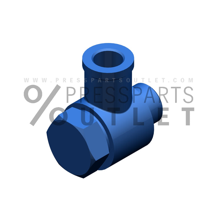 Swivelling screw-fitting 504.102 - 00.250.0103/ - Schwenkverschraub. 504.102