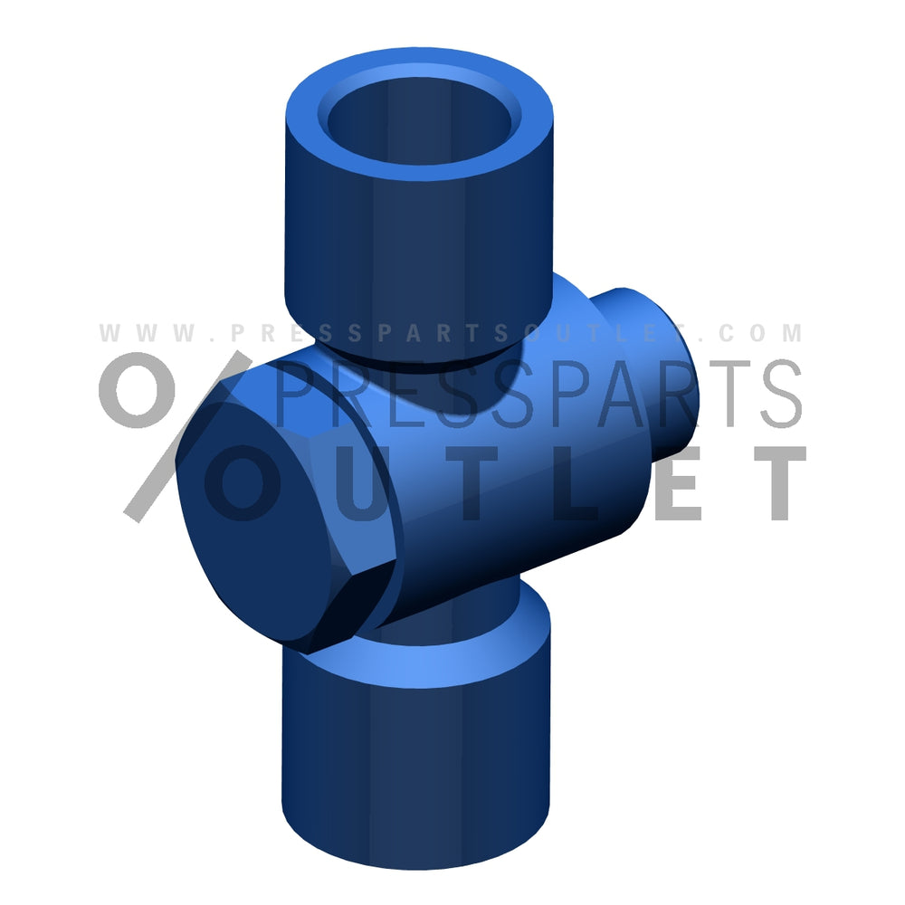 Swivelling screw-fitting 508.242 - 00.250.0360/ - Schwenkverschraub. 508.242