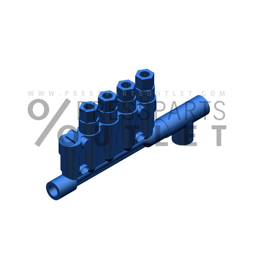 Distributor 345-482 - 00.250.0624/02 - Verteiler 345-482