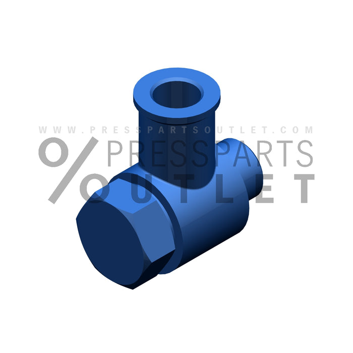 Swivelling screw-fitting 506.142 - 00.250.0697/ - Schwenkverschraub. 506.142