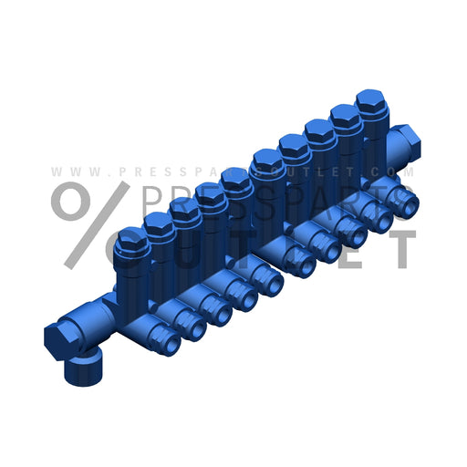 Distributor 221.110.U51 - 00.250.0880/ - Verteiler 221.110.U51