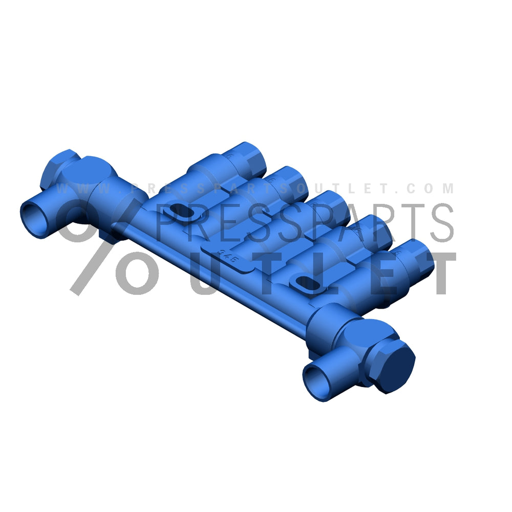 Distributor 345-597 - 00.250.1132/02 - Verteiler 345-597