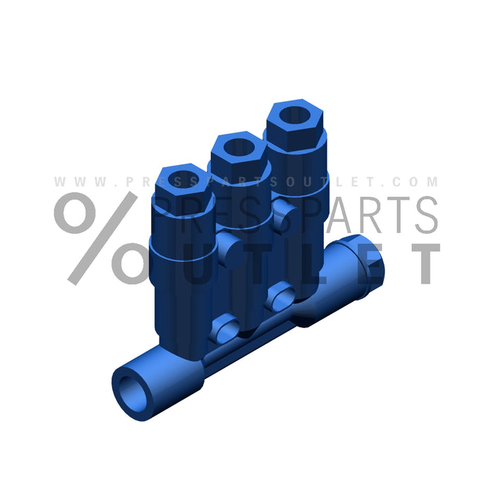 Distributor 343-553 - 00.250.1268/ - Verteiler 343-553