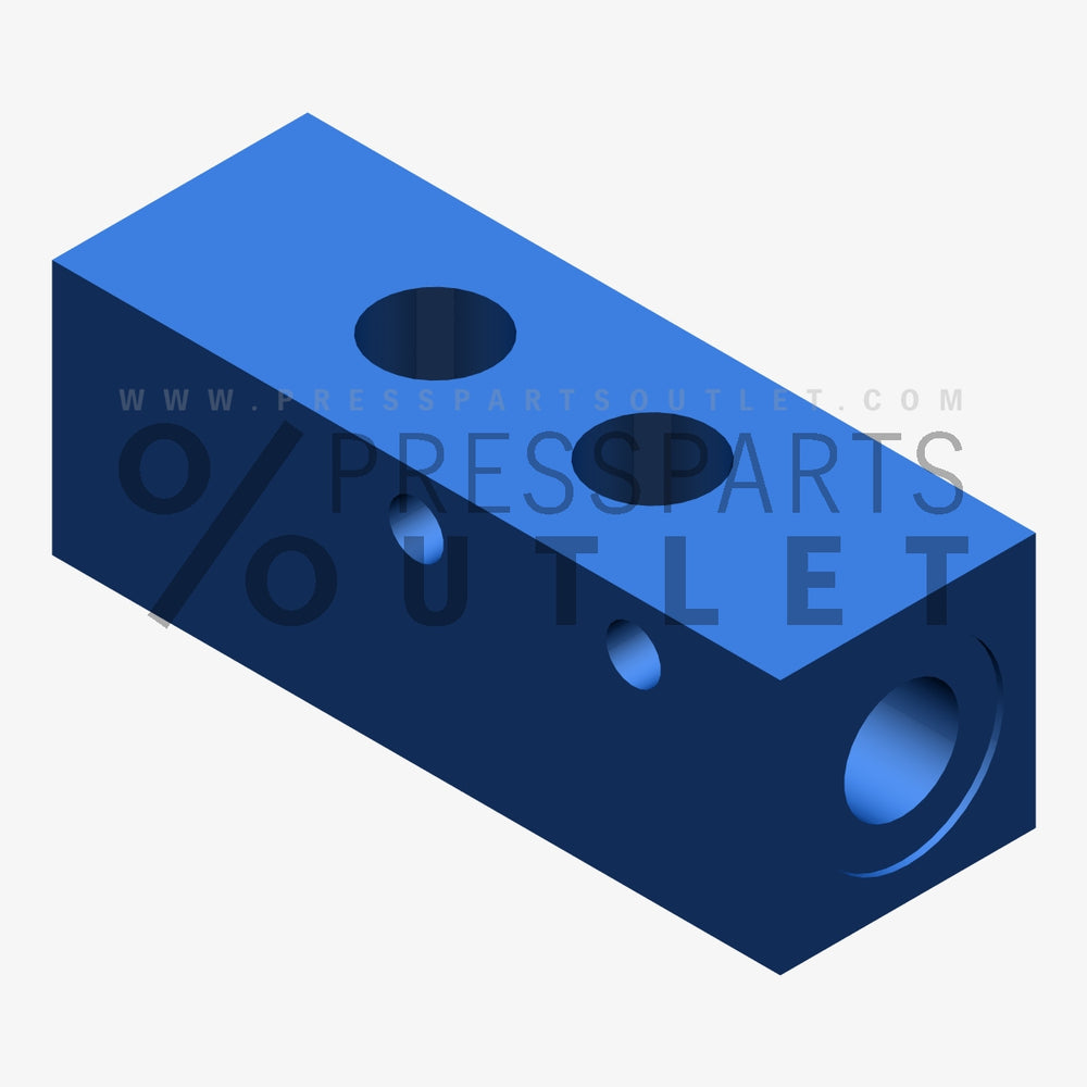 Distributor bar 44-2151-6461 - 00.250.1283/ - Verteilerleiste 44-2151-6461