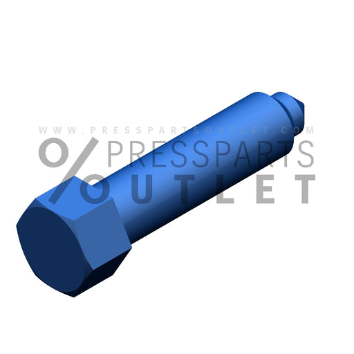 Hexagon-head screw BM 6x25 - 00.520.0069/ - Sechskantschraube BM 6x25