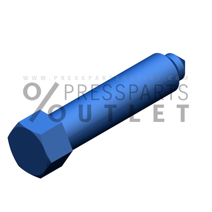 Hexagon-head screw BM 8x35 - 00.520.0944/ - Sechskantschraube BM 8x35