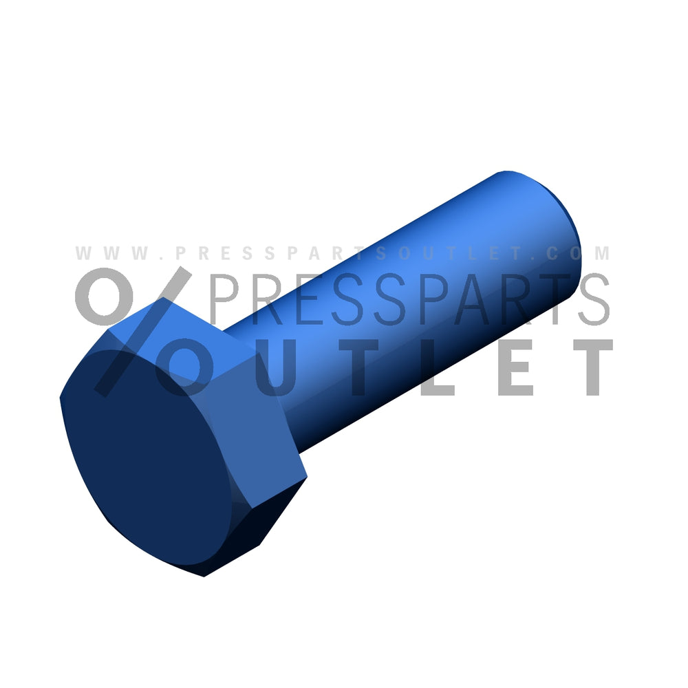 Hexagon-head screw M 8x 25 - 00.520.1458/ - Sechskantschraube M 8x 25