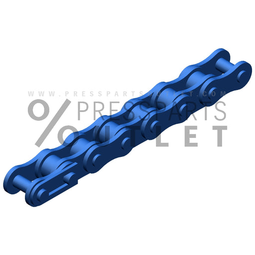 Roller chain 083-1x 48-2E - 00.540.1215/ - Rollenkette 083-1x 48-2E