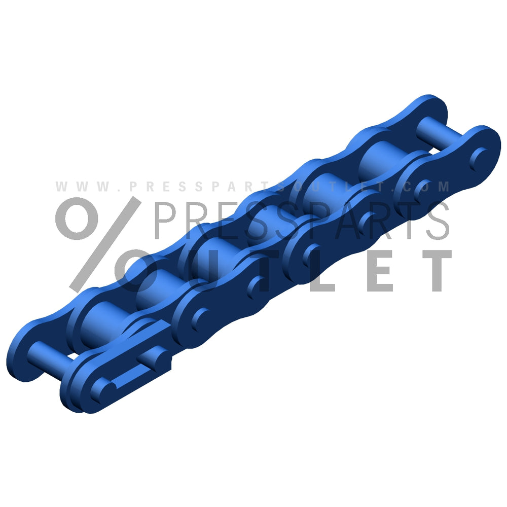 Roller chain 10B-1x 70E - 00.540.1509/ - Rollenkette 10B-1x 70E