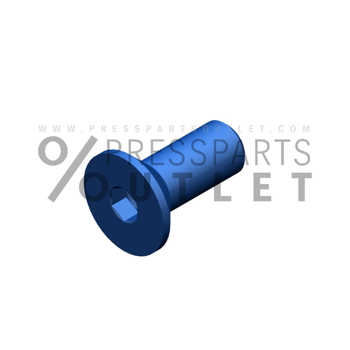 Countersunk screw M10x25 T50 - 00.540.2194/ - Senkschraube M10x25 T50