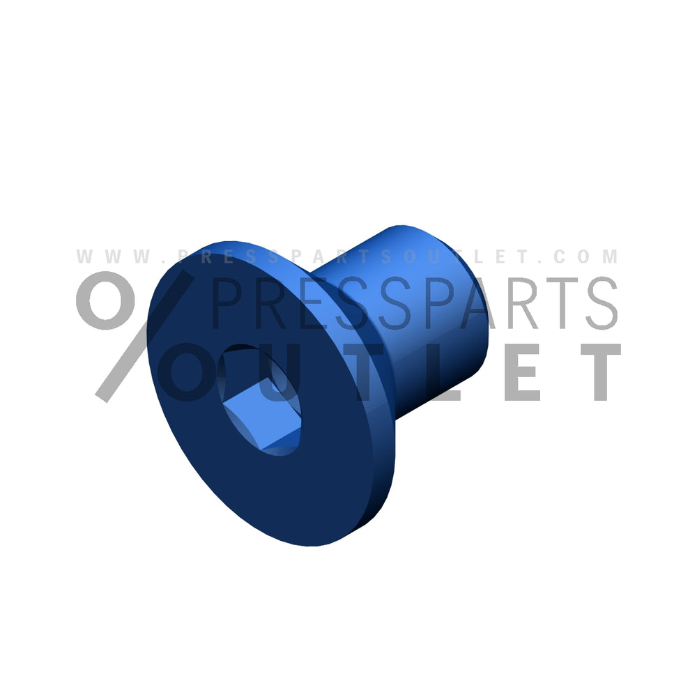 Countersunk screw M4x6 T20 - 00.540.2196/ - Senkschraube M4x6 T20