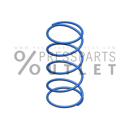 Compression spring D-263-W - 00.580.3406/ - Druckfeder D-263-W