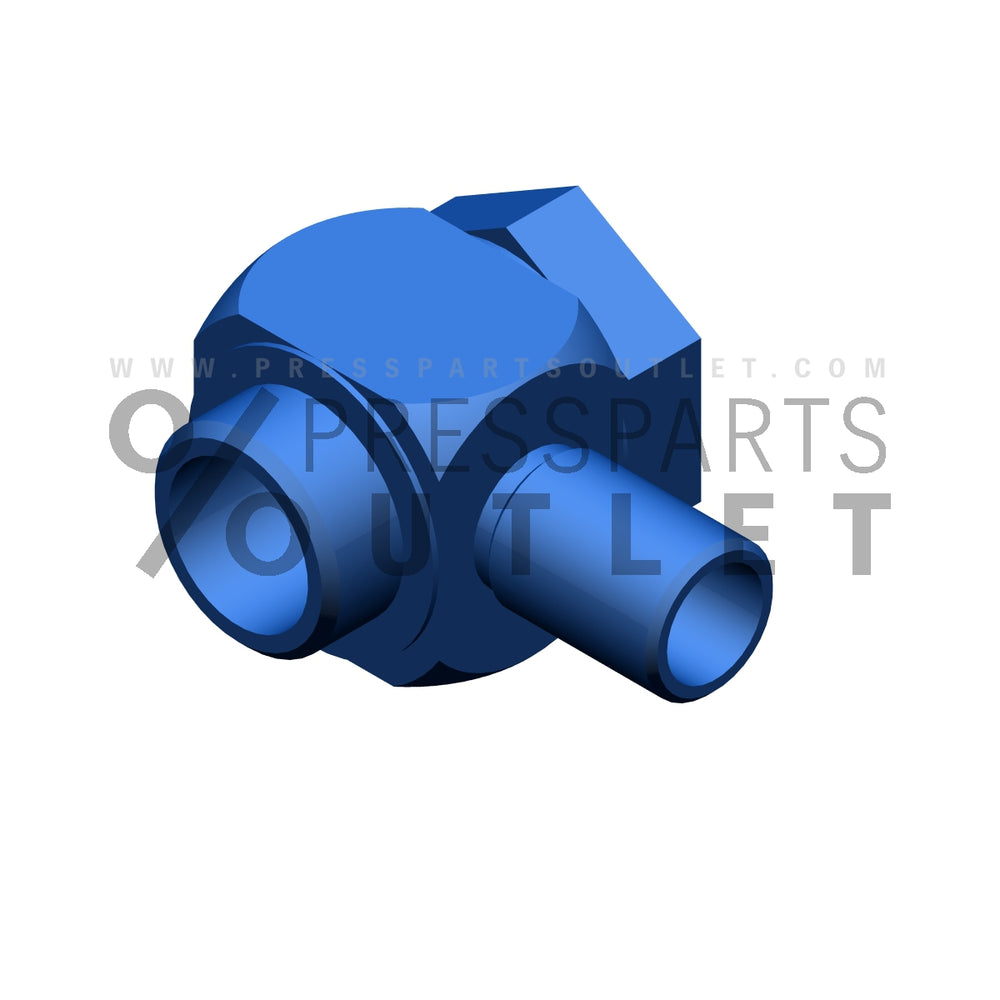 Swivel screw connection 634-0604K-G3/8 - 00.580.3643/ - SchwenkanschluÃƒÆ’Ã†â€™Ãƒâ€¦Ã‚Â¸ 634-0604K-G3/8