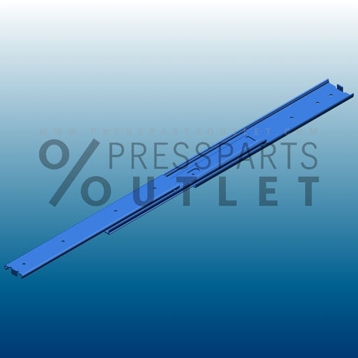 Telescopic rail 69000-721 - 00.580.4810/ - Teleskopschiene 69000-721