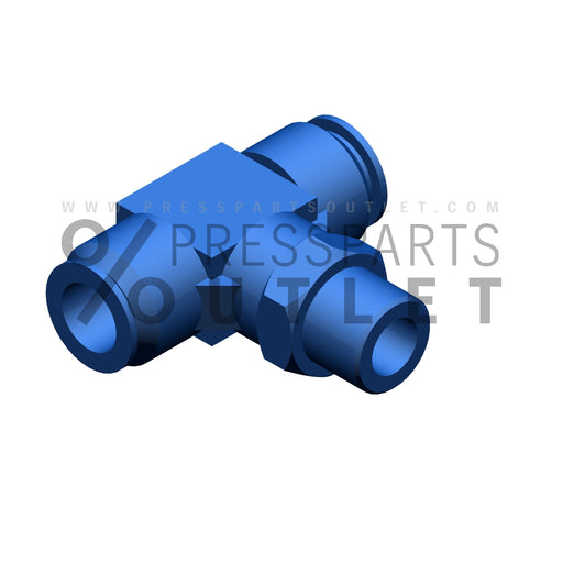 Union joint QST   3/8-12 - 00.580.5043/ - Verschraubung QST   3/8-12