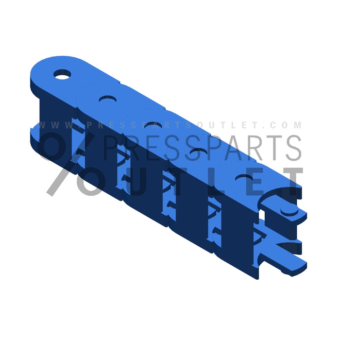 Guide chain 0180.15-R28x432 - 00.580.5794/ - FÃƒÂ¼hrungskette 0180.15-R28x432