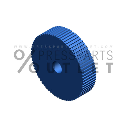 Synchronous disc 14T2,5/71-0-D10 - 00.580.5937/ - Synchronscheibe 14T2,5/71-0-D10