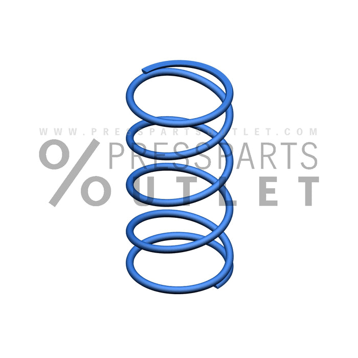 Compression spring D-012 - 00.580.7134/ - Druckfeder D-012