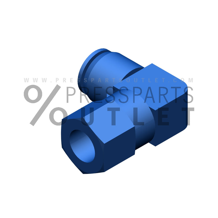 Swivel screw connection QSLF-1/4-10-B - 00.580.7341/ - Schwenkanschluss QSLF-1/4-10-B