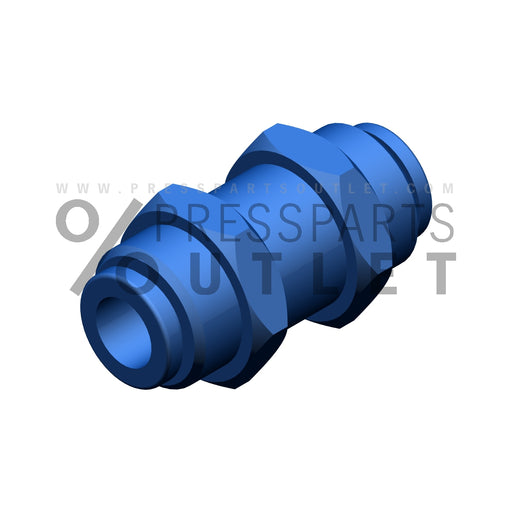 Plug-type hose coupling KQ2E08-00 - 00.580.7436/ - Steckverbinder KQ2E08-00