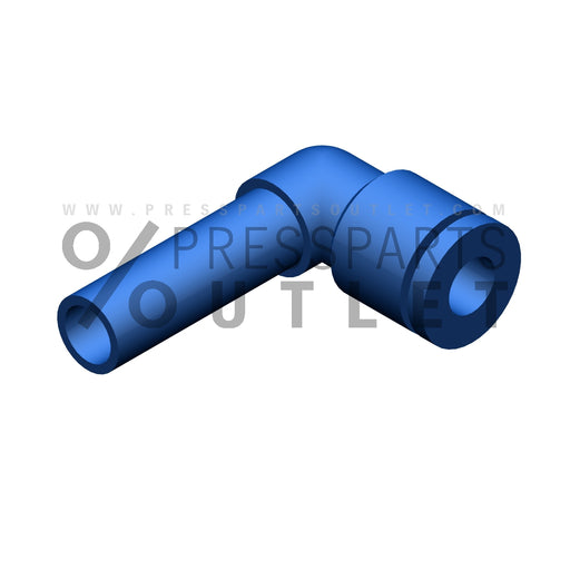 Plug-type hose coupling KQ2L06-08 - 00.580.7437/ - Steckverbinder KQ2L06-08