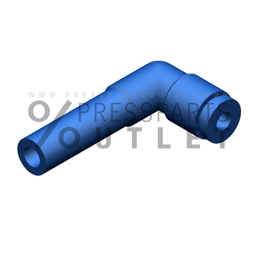 Plug-type hose coupling KQ2L04-08 - 00.580.7451/ - Steckverbinder KQ2L04-08