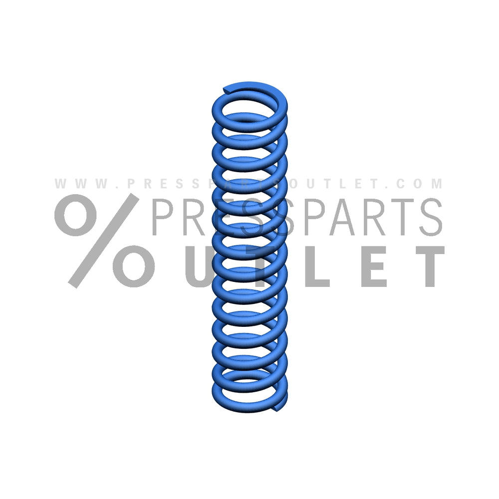 Compression spring D-042E - 00.580.7488/ - Druckfeder D-042E