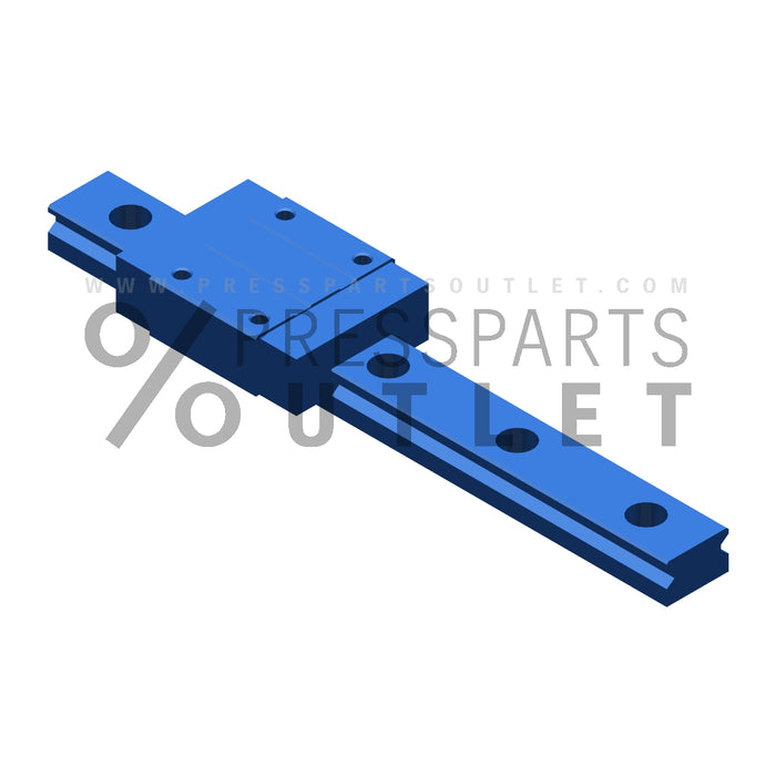 Guide bar SRS12GMUU+120LM - 00.580.7543/ - LinearfÃƒÆ’Ã‚Â¼hrung SRS12GMUU+120LM