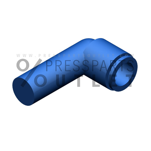 Plug-type hose coupling KQ2L10-12A - 00.580.7800/01 - Steckverbinder KQ2L10-12A