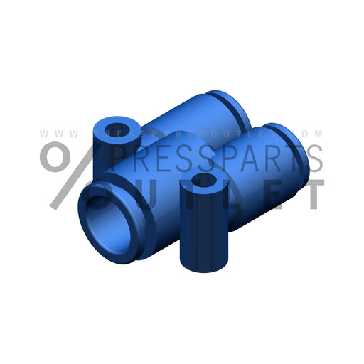 Plug-type hose coupling KQ2U08-10A - 00.580.8225/01 - Steckverbinder KQ2U08-10A