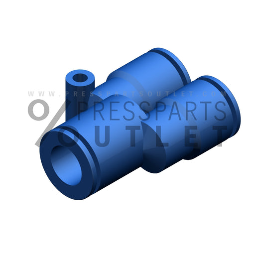 Plug-type hose coupling KQ2U10-12 - 00.580.8226/ - Steckverbinder KQ2U10-12