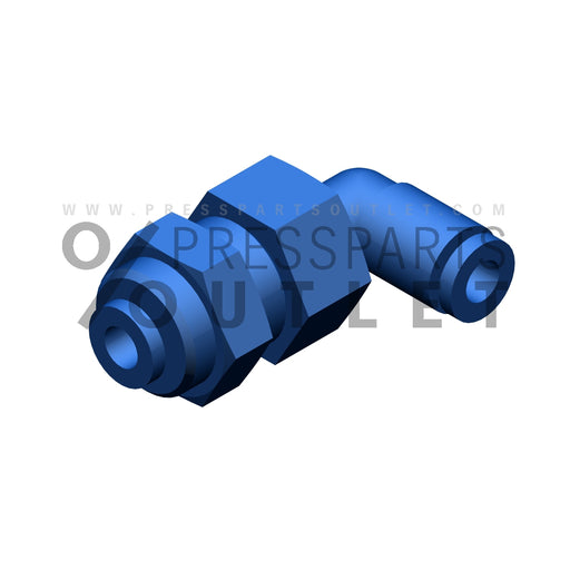 Plug-type hose coupling KQ2LE04-00A - 00.580.8235/01 - Steckverbinder KQ2LE04-00A
