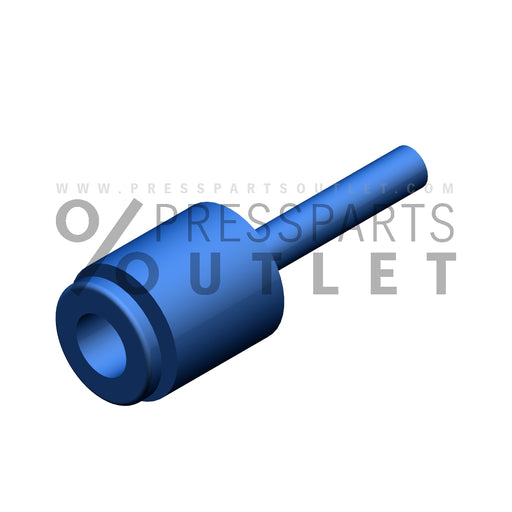 Plug-type hose coupling KQ2R06-04 - 00.580.8294/ - Steckverbinder KQ2R06-04