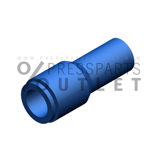 Plug-type hose coupling KQ2R10-12A - 00.580.8295/01 - Steckverbinder KQ2R10-12A